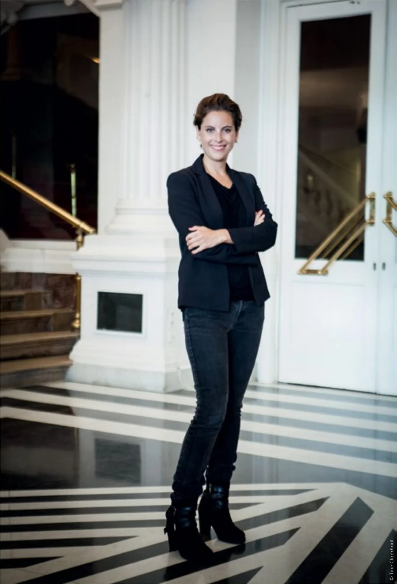 Jessica Grace Monson au Théâtre Royal de la Monnaie, 2016 · photo Tine Claerhout